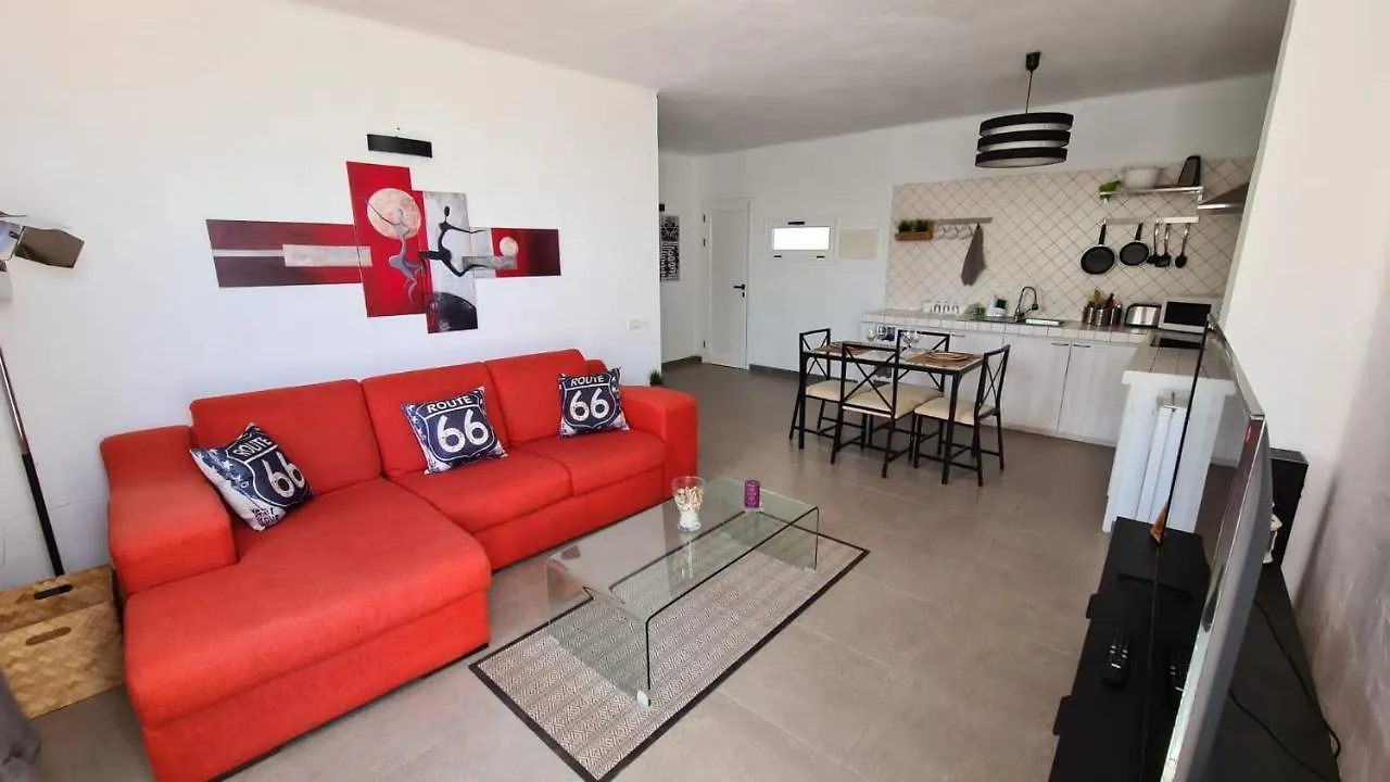 Oasis House Apartment Nazaret Spain